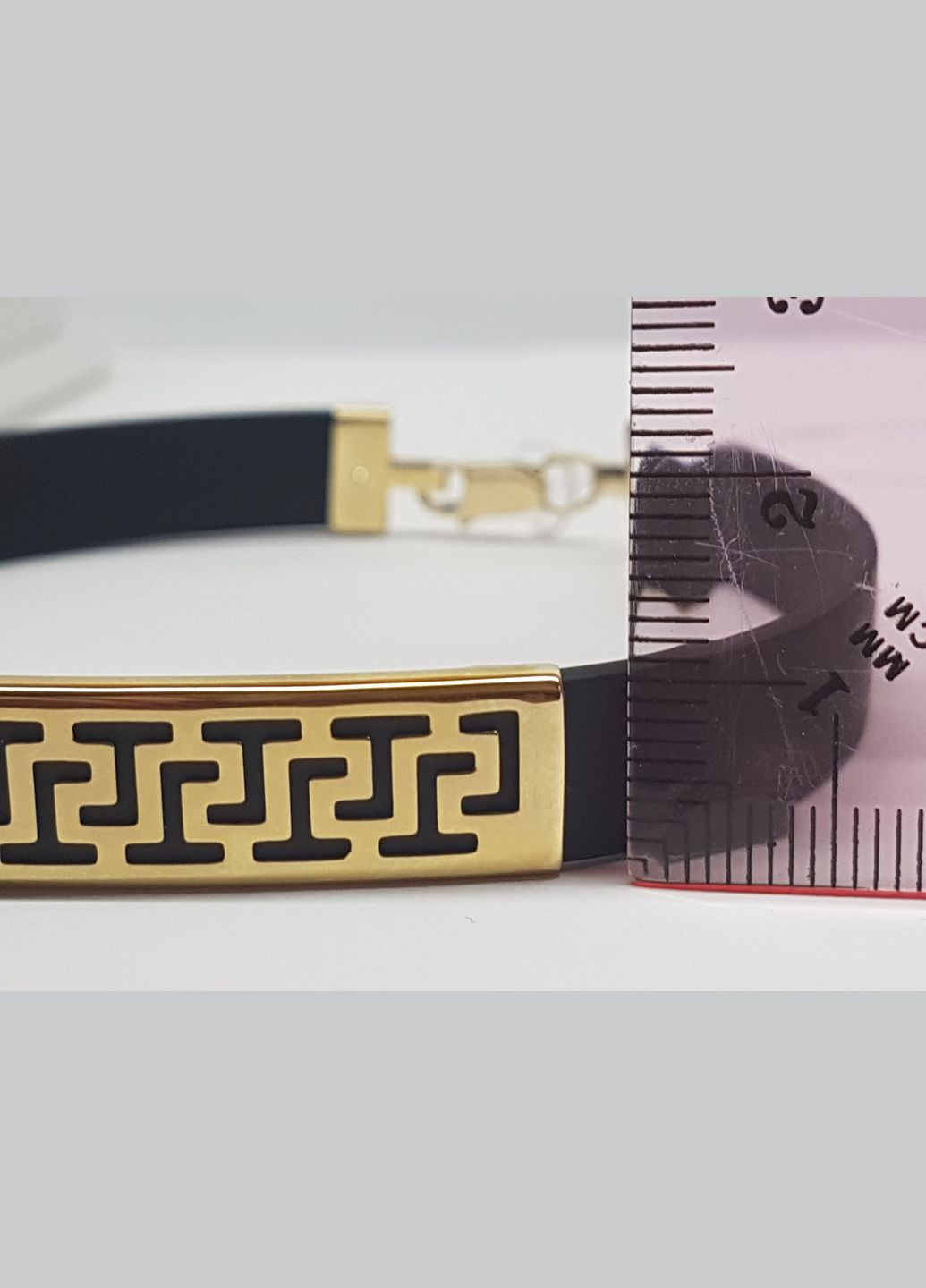 Золотий браслет з каучуком. 910034М 24 Tango (271683265)