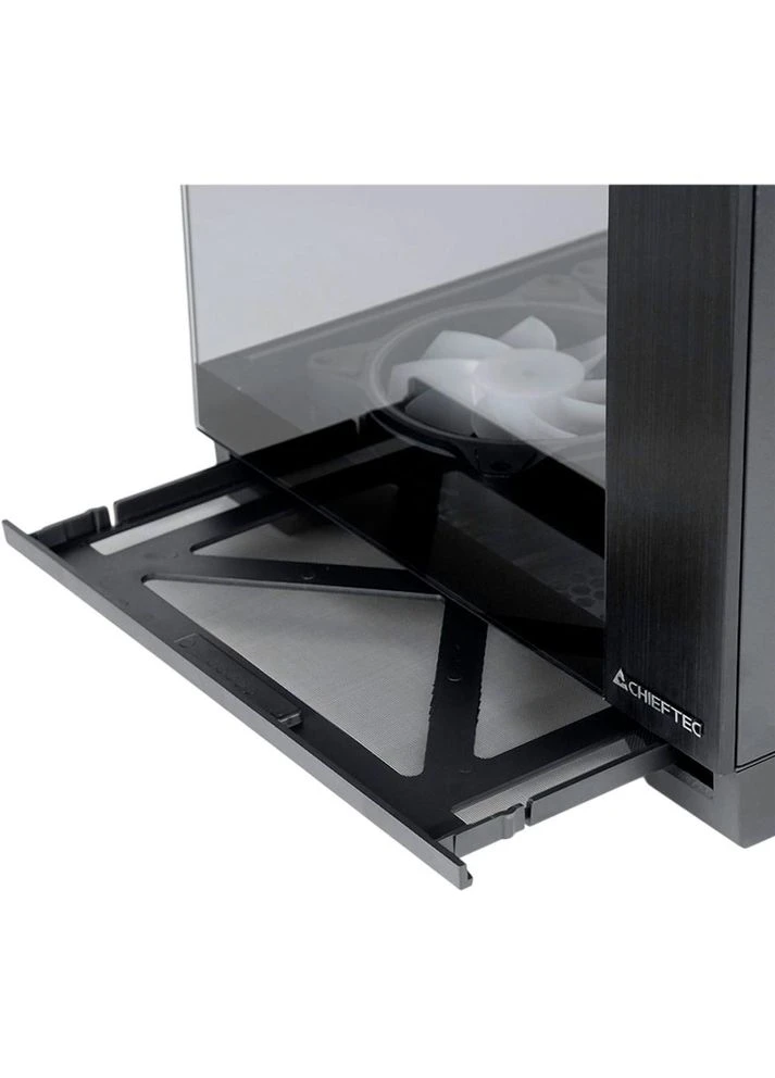 Корпус для ПК VISIO (GM-30B-TG-OP) Chieftec (390924124)