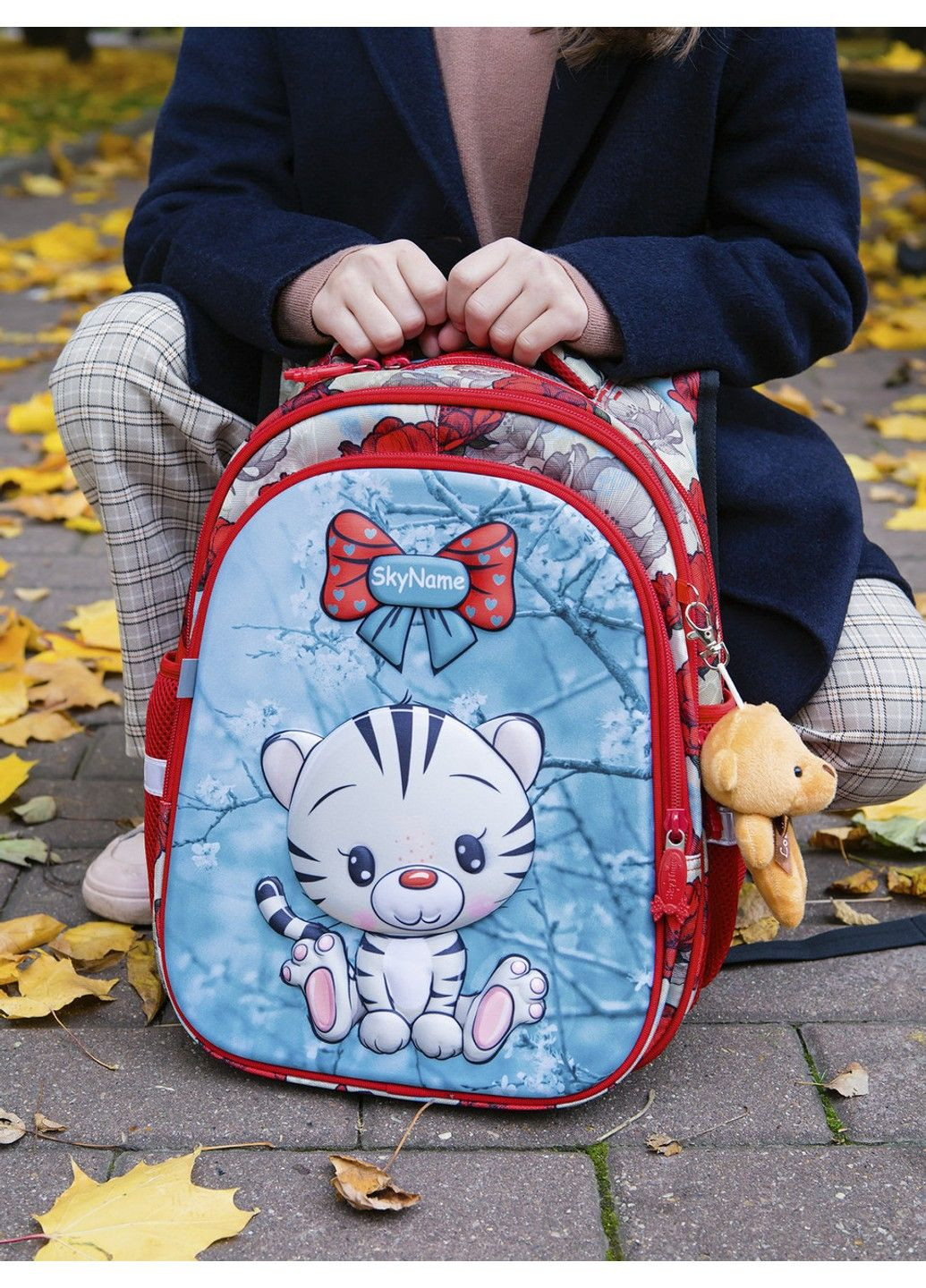 Шкільний рюкзак для дівчаток R1-024 SkyName (278404631)