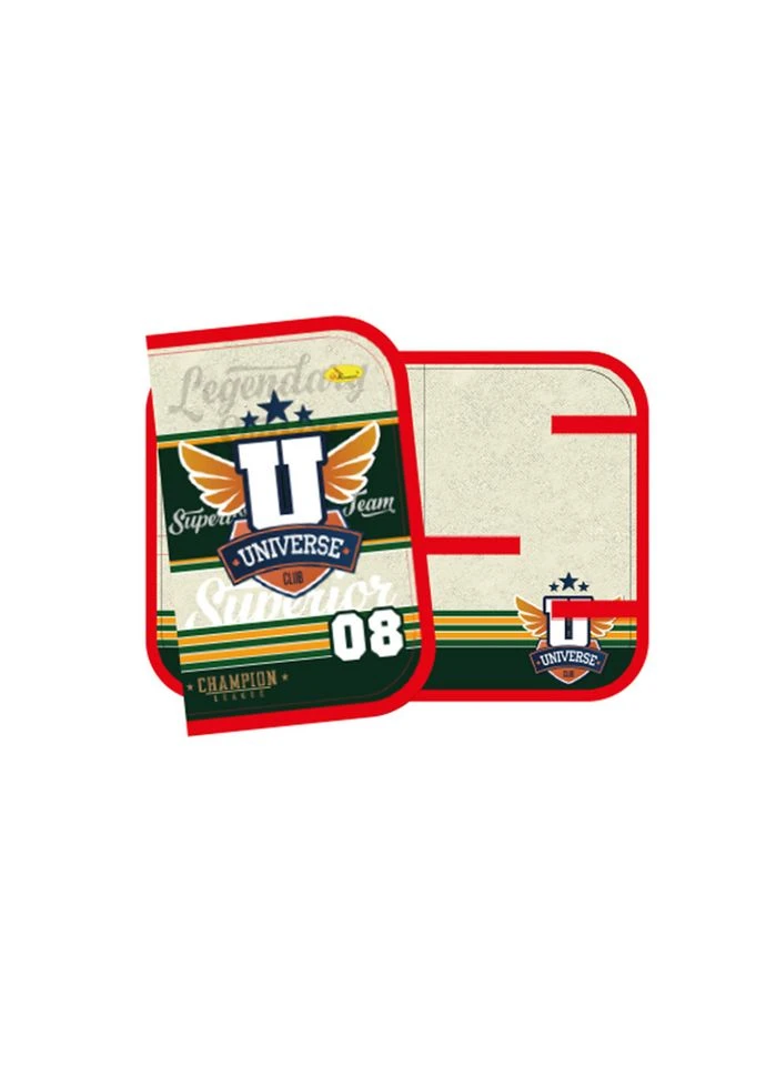 Пенал Для Школяра Ап-1003, 19х10 См (university) Seli Апельсин (394378968)