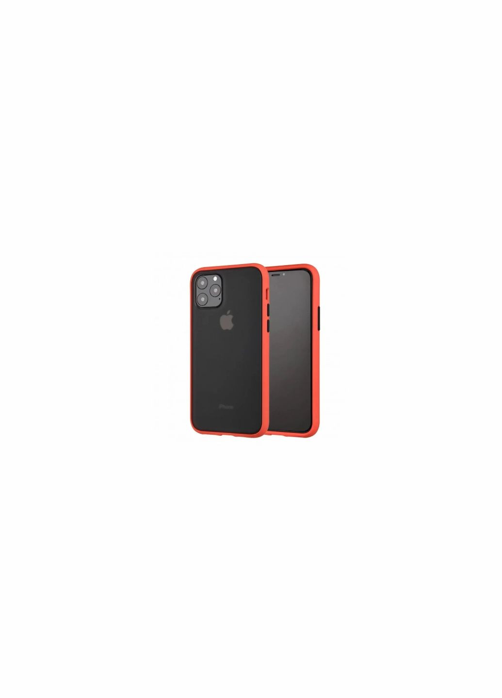 Чехол для моб. телефона (MCMFAI11PRD) MakeFuture apple iphone 11 pro frame (matte pc+tpu) red (275080031)
