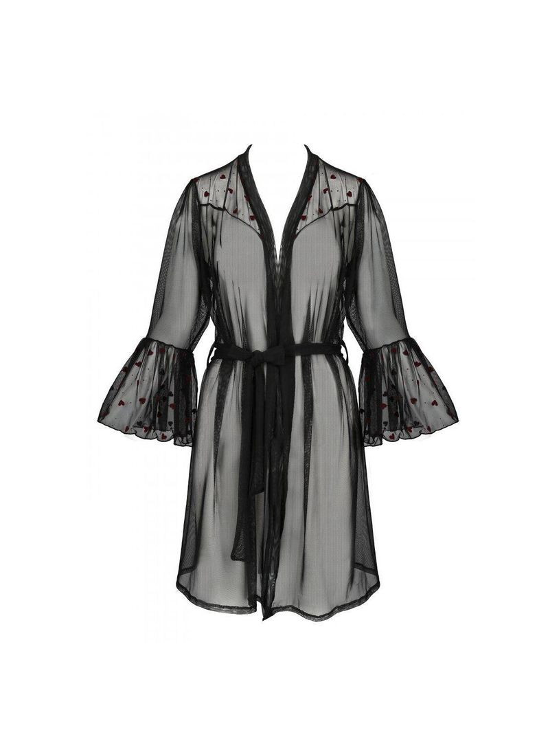Воздушный пеньюар LOVELIA PEIGNOIR S/M, black Passion (303893624)