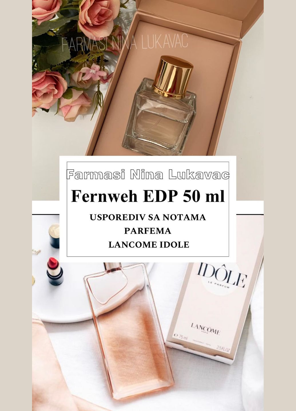 Жіноча парфумована вода Fernweh Farmasi (301509913)