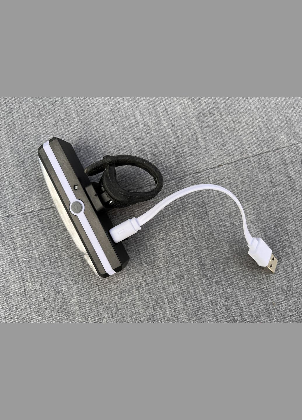 Велосипедный фонарь COB Weidas WDS-2266 вело габарит аккумуляторный COB Белый свет No Brand (331605286)