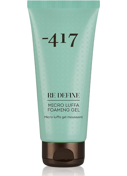 Гель-пена очищающая с микроволокнами люфы Re Define Facial Micro Luffa Foaming Gel 200ml (576209-6820) Minus 417 (368869203)