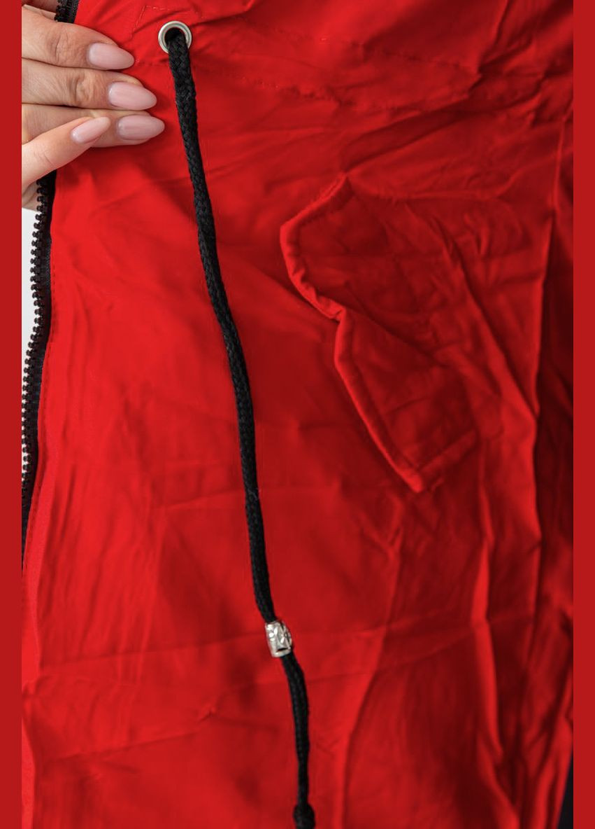 Комбінована демісезонна куртка жіноча двостороння, 129r818-555 Ager