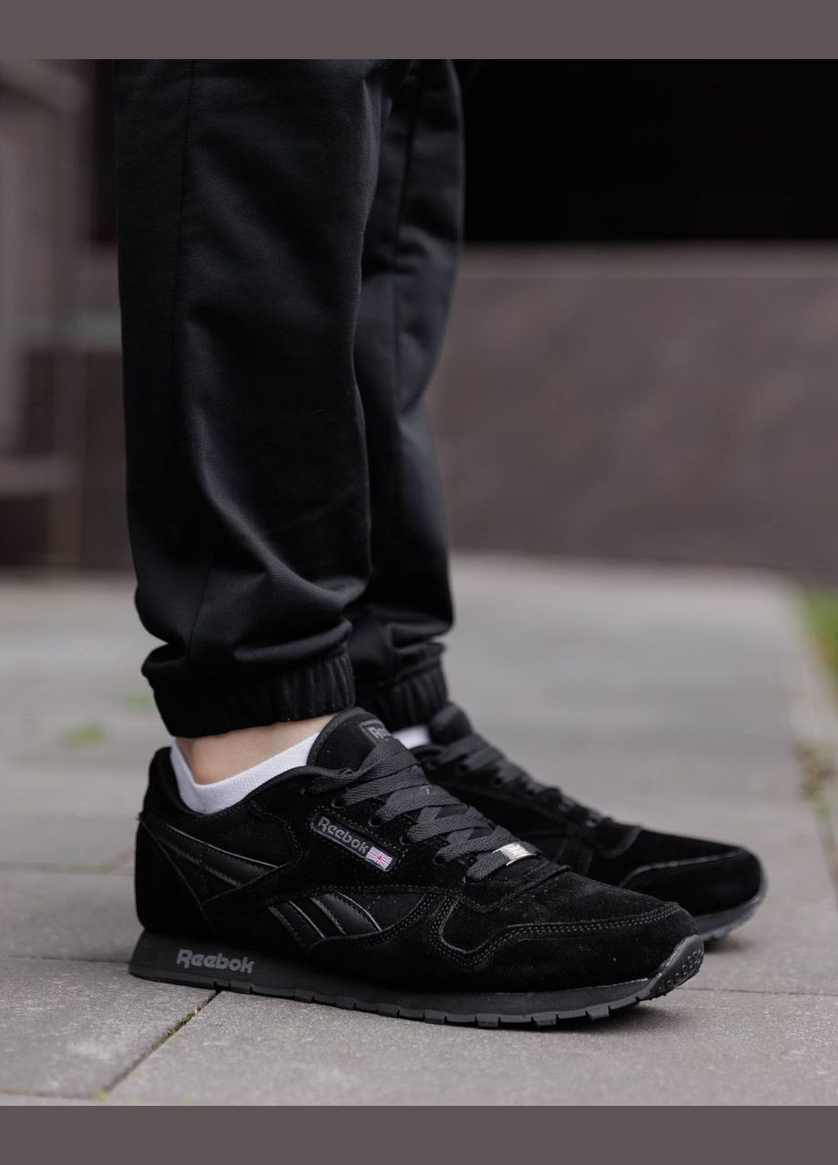 Чорні Осінні чоловічі кросівки No Brand