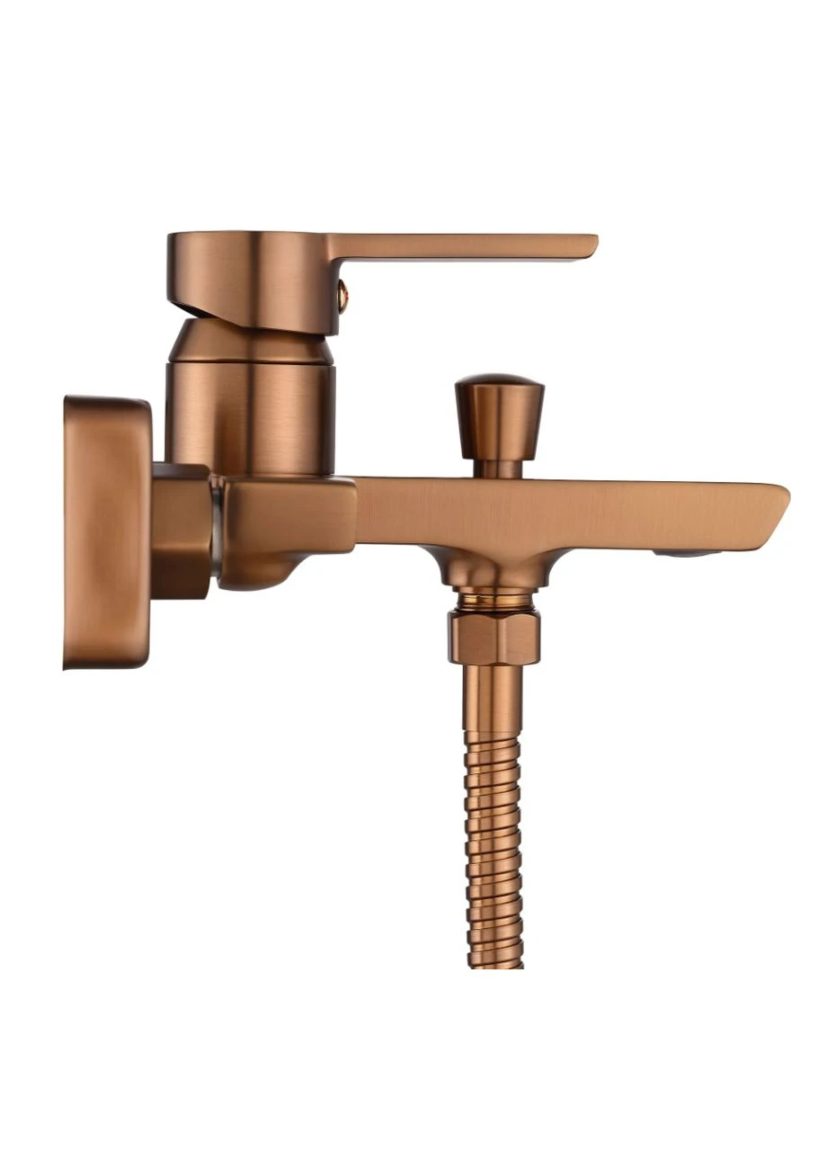 Змішувач для ванни і душу ARGUS BRUSHED COPPER з виливом Rea (391122696)