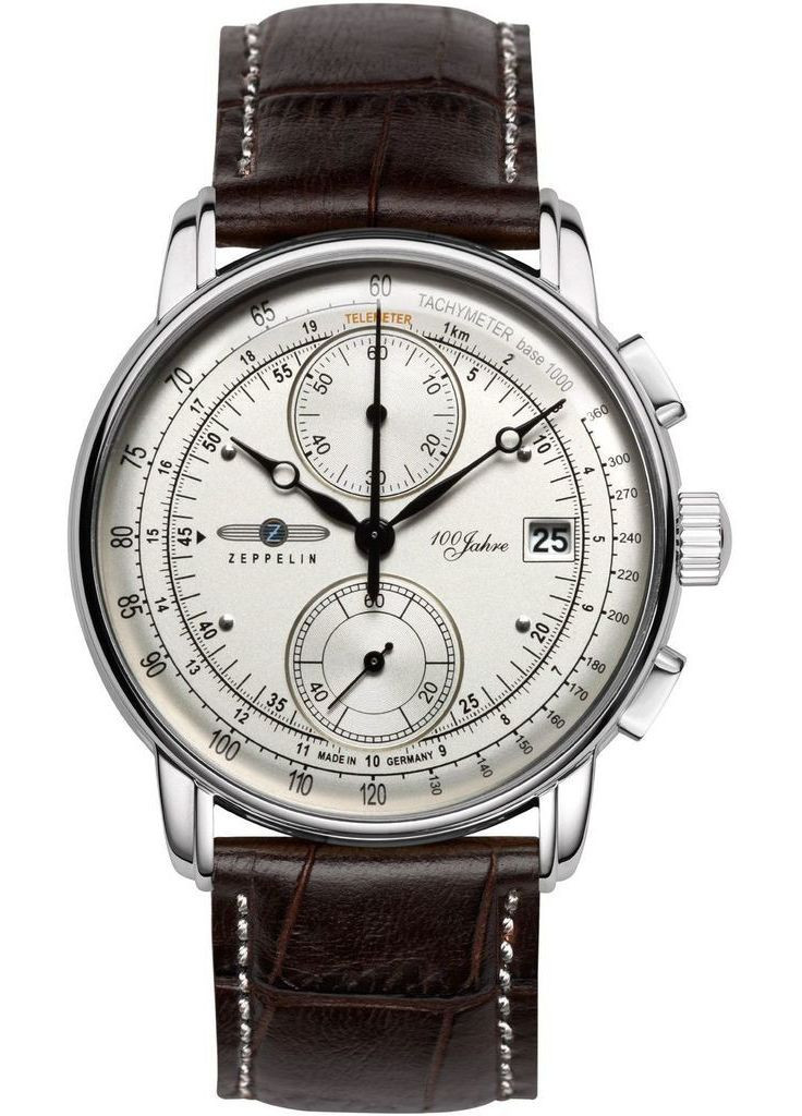 Часы 8670-1 кварцевые классические Zeppelin (328198705)