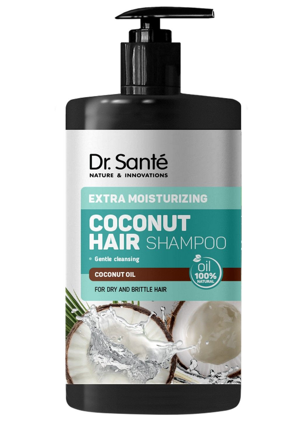 Шампунь Coconut Hair 1000 мл Dr. Sante (283017611)