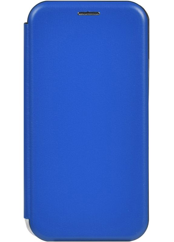 Чехолнакладка Book Rounded Leather Case Apple iPhone 11 Navy Blue Toto (301780841)
