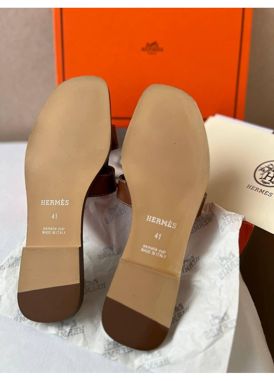 Шльопанці Hermes No Brand (358515325)