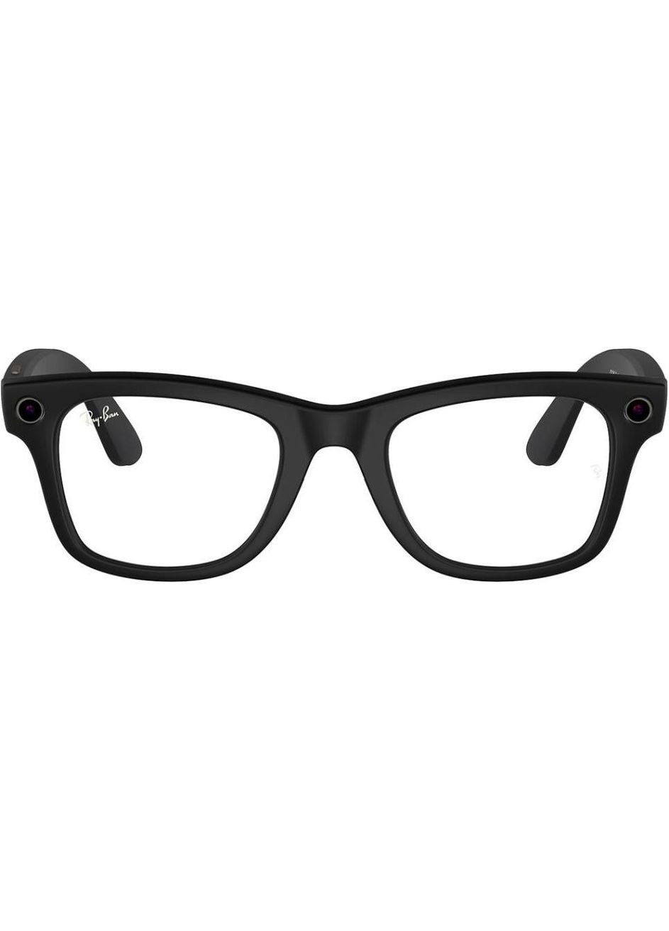 Смарт-окуляри Meta Wayfarer Standard - Matte Black / Clear to Graphite Green Transitions (RW4006 601S1M 50-22) Ray-Ban (365071143)