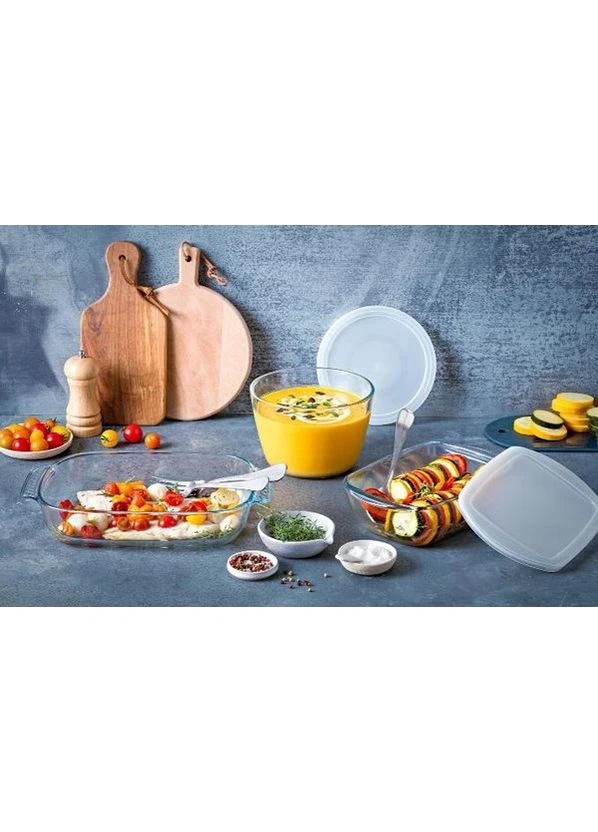 Форма для запікання Pyrex Daily 35×23×6 см 2.7 л No Brand (392063842)