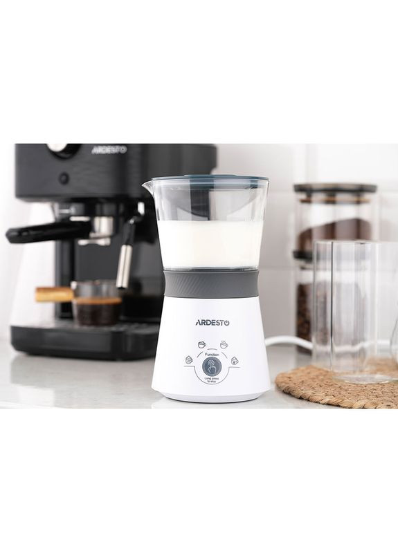 Спінювач молока MBC-Y300W 330 мл Ardesto (306581412)