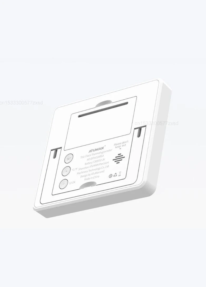 Термометр гігрометр Atuman TH1 white Duka (322701535)