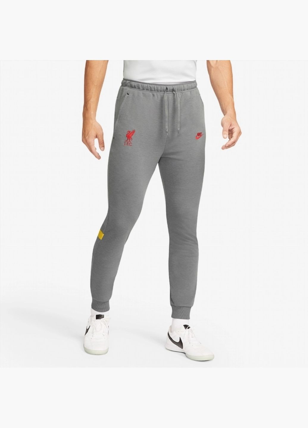 Штани чоловічі Liverpool 21/22 Dri-Fit Travel Pant Grey DB7876-088 Nike (332609809)