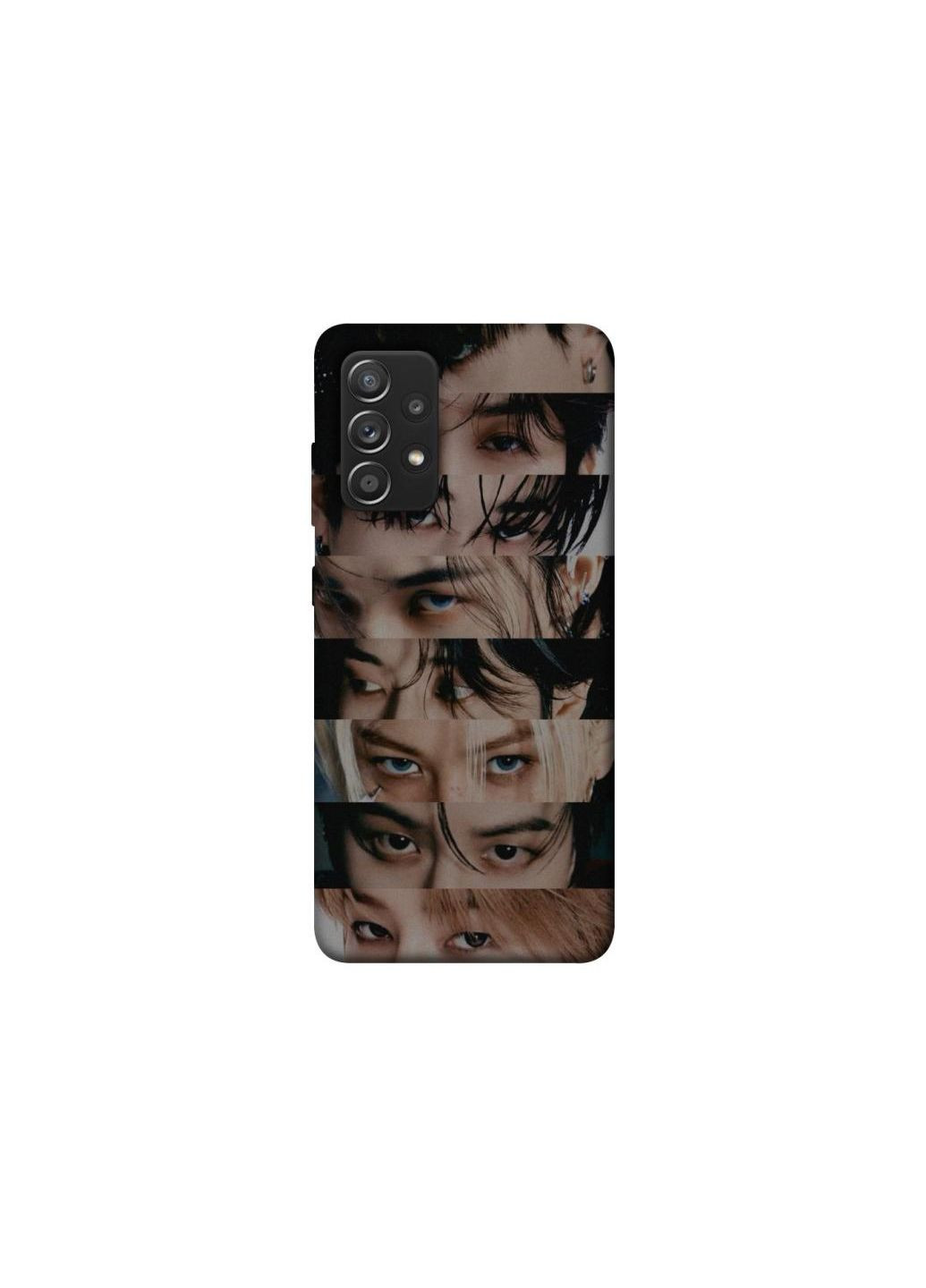 Чехол на Samsung Galaxy A52 4G / A52 5G Stray Kids eyes Frontalka (354679023)