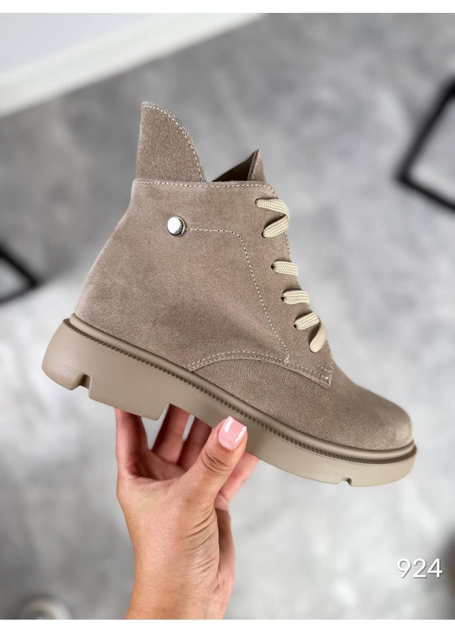 Осенние ботинки Vakko из искусственной замши