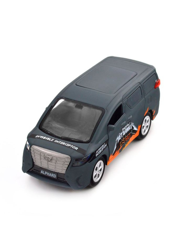 Автомодель серії "Шеврони Героїв" Toyota Alphard "Загін метеликів" KM6011 TechnoDrive (322301317)