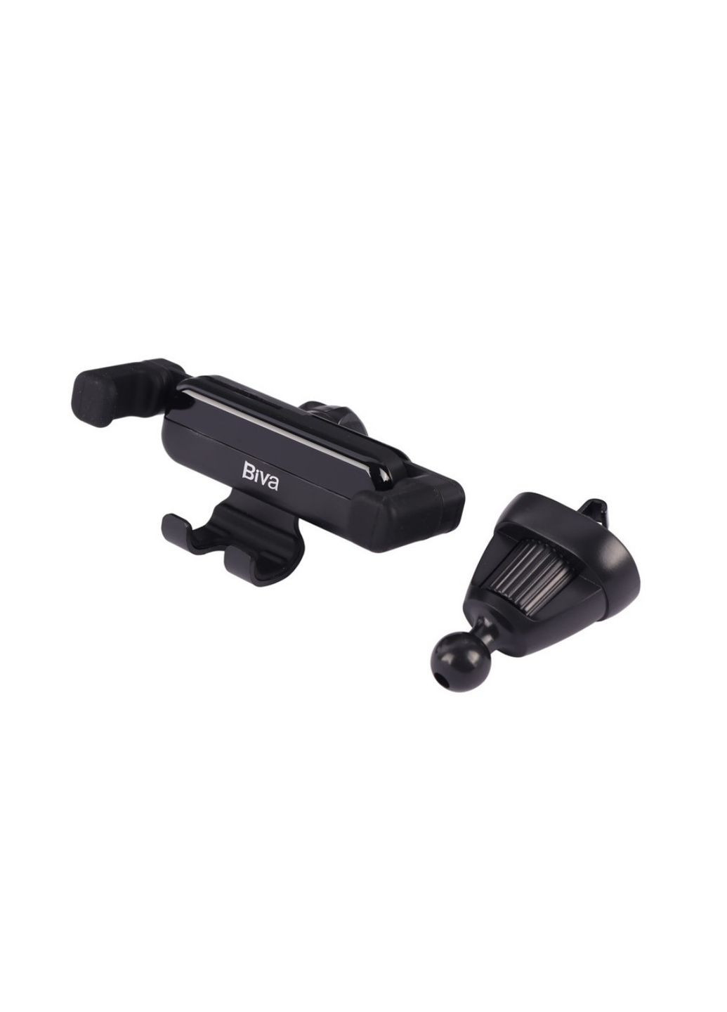 Автомобильный держатель BH-39 AirVent Gravity Car Holder Black Biva (333031727)