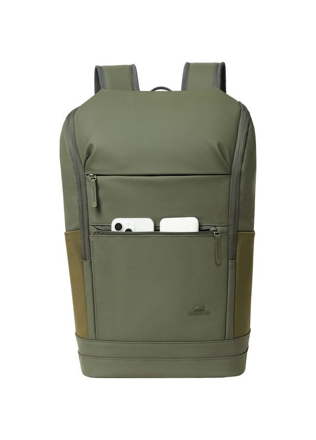 Рюкзак Eden 7856 Olive Green (7856 (Olive green)) RIVACASE (364873482)