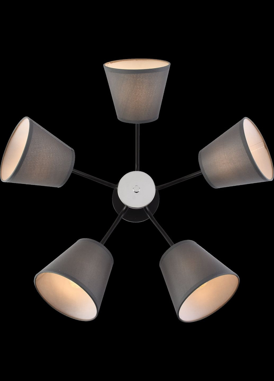 Люстра декоративна V XA1459/5 BK+CR Valeso (293516493)