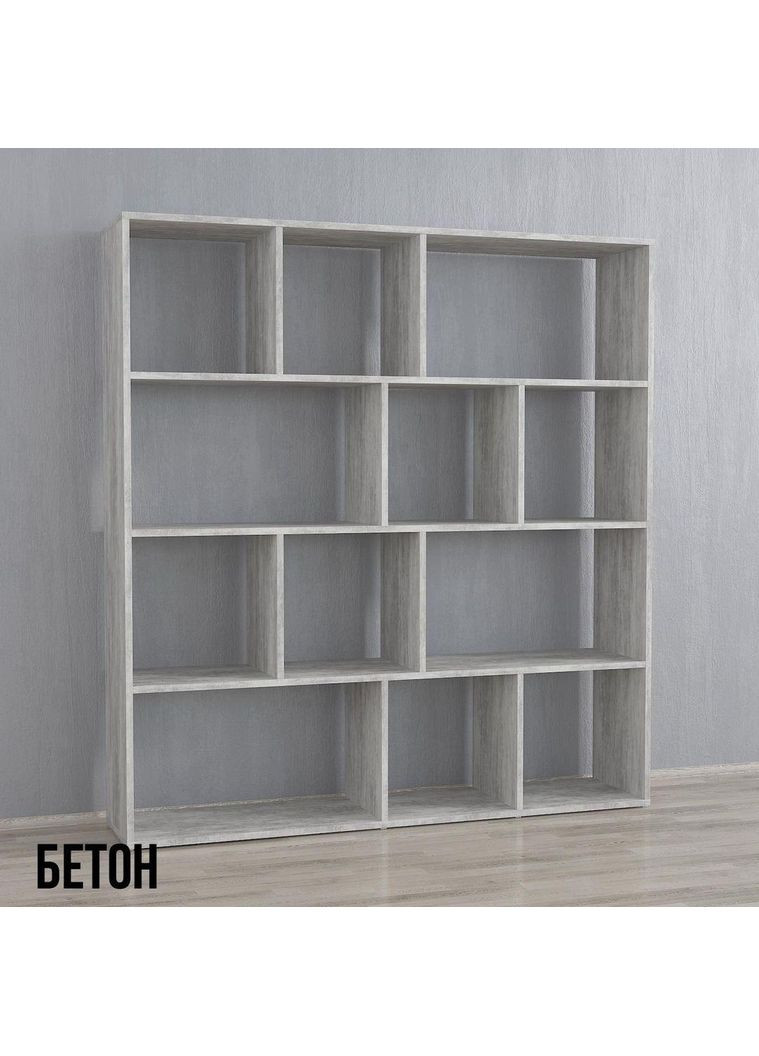 Стелаж для дому, полиця для книг і іграшок, роздільник кімнати на 12 відділів, книжкова шафа I-083 No Brand (371910326)