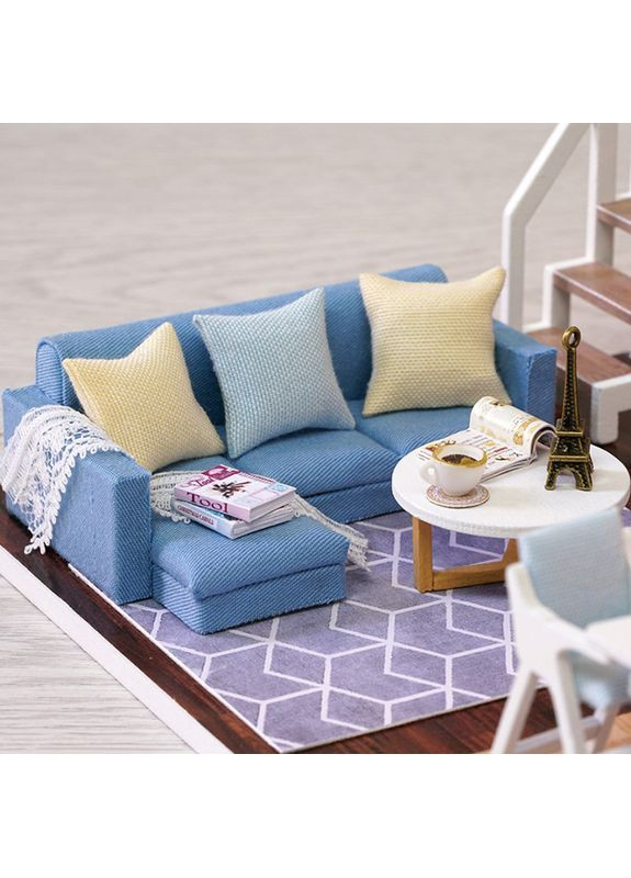 Кукольный дом конструктор DIY L-023-BC Таунхаус Cute Room (362456142)