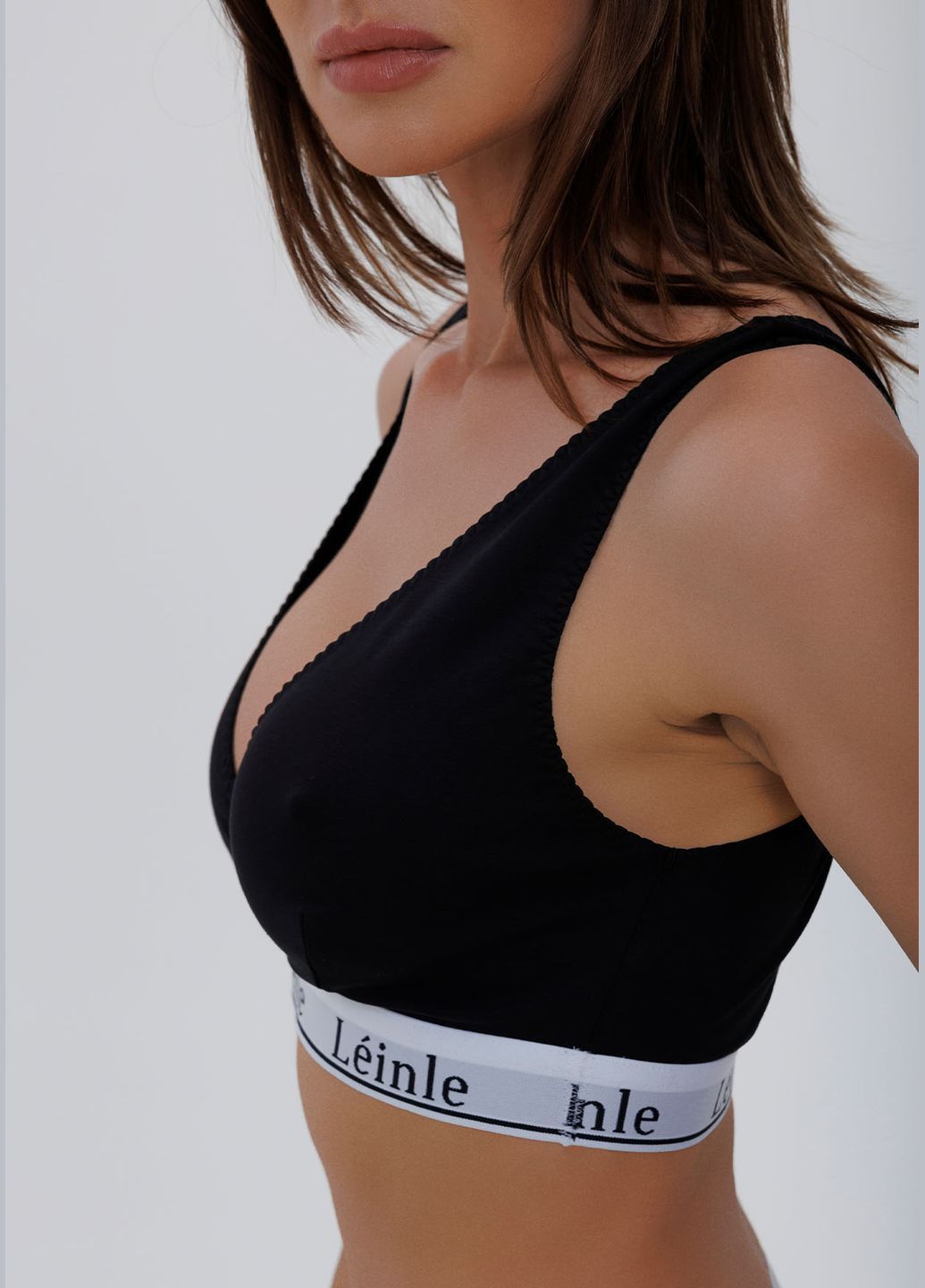 Майка укорочена №1137 Leinle — 301279099