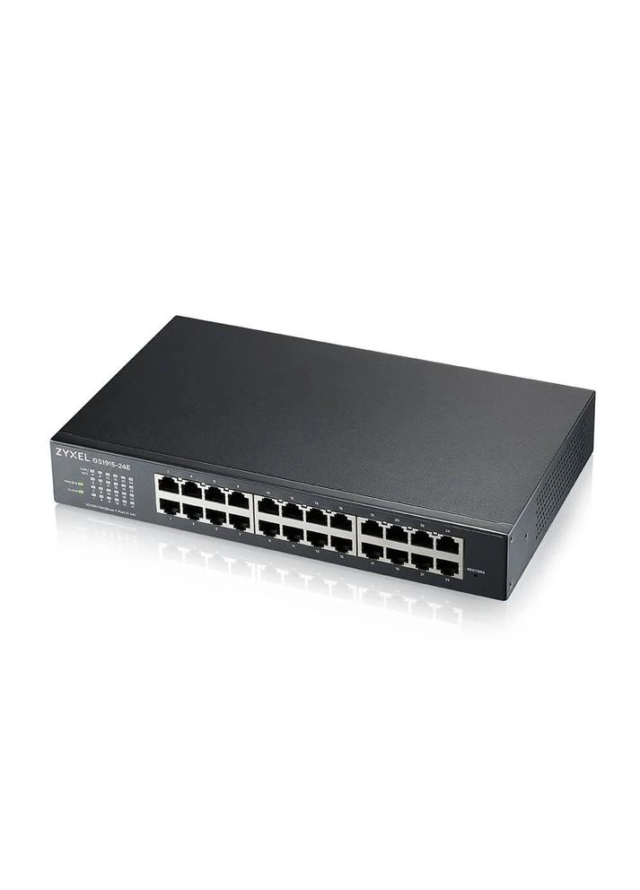 Комутатор GS1915-24E (GS1915-24E-EU0101F) Zyxel (400428721)