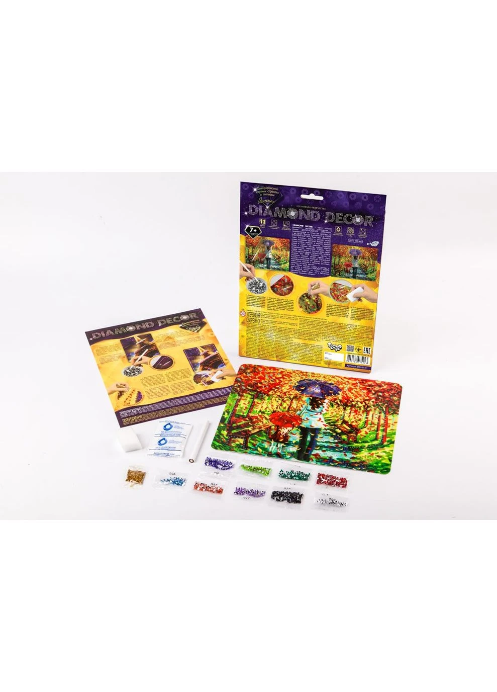 Алмазная мозаика Diamond Decor: Осень DD-01-11 Danko Toys (388961561)