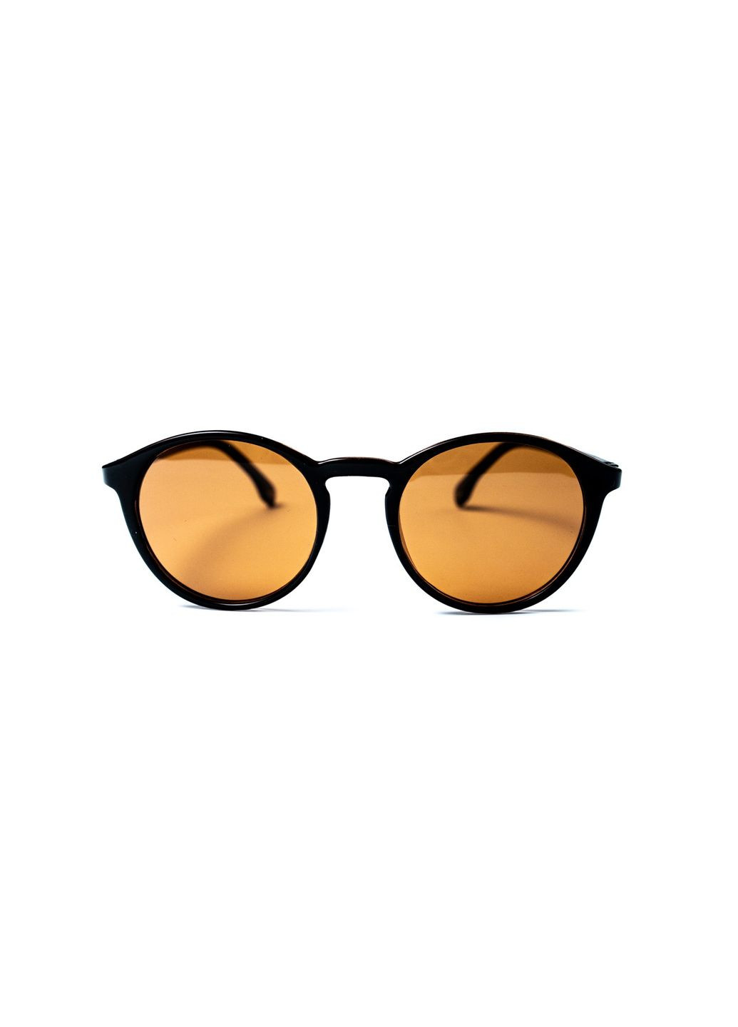 Солнцезащитные очки с поляризацией Панто мужские 429-079 LuckyLOOK 429-079м (291161752)