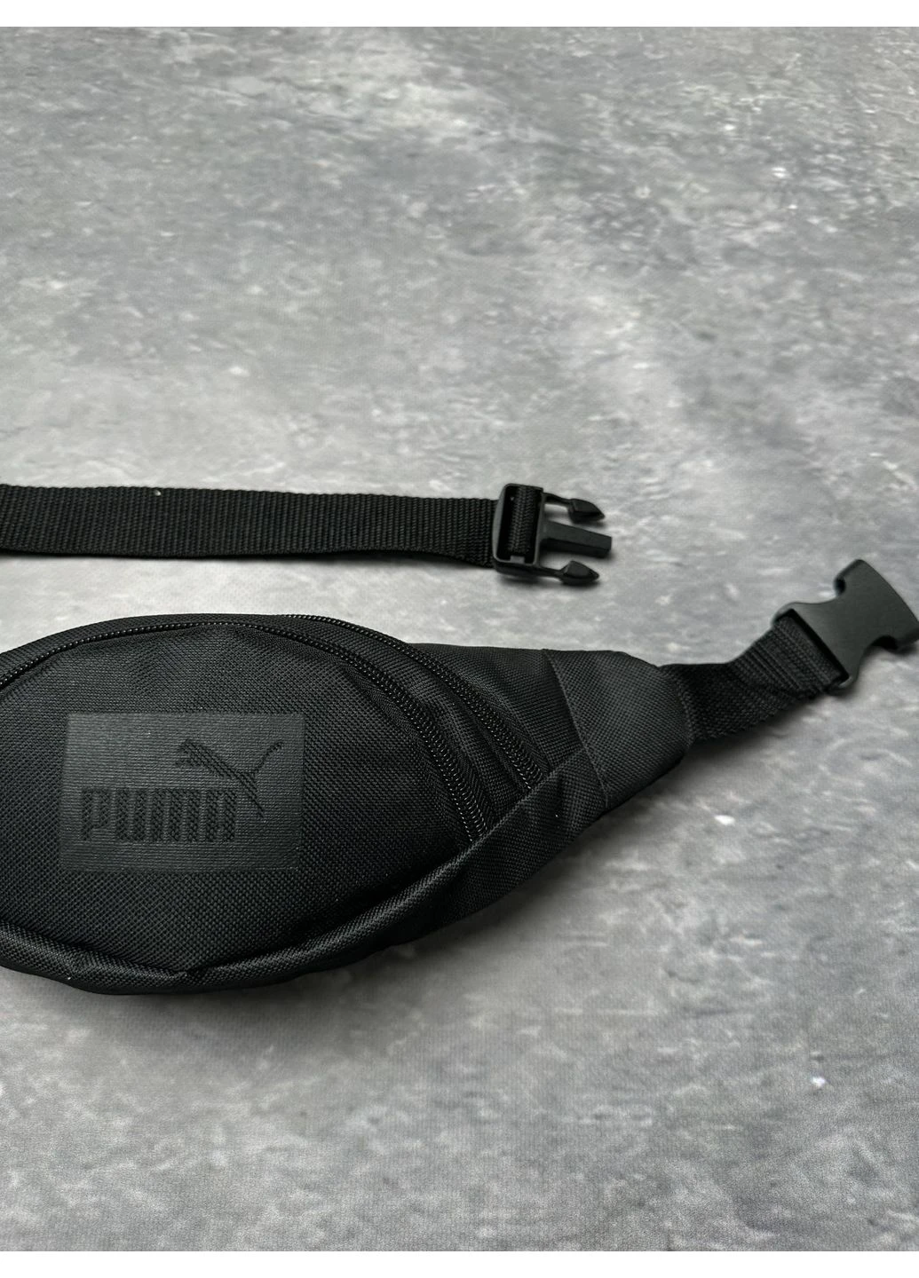 Бананка PUMA черная (маленькая) # - (395674007)
