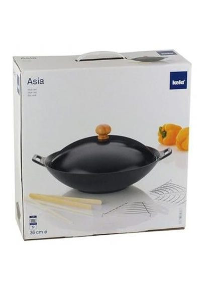 Сковорода (77943) Kela Asia WOK 36 см 5 предметов (370016892)