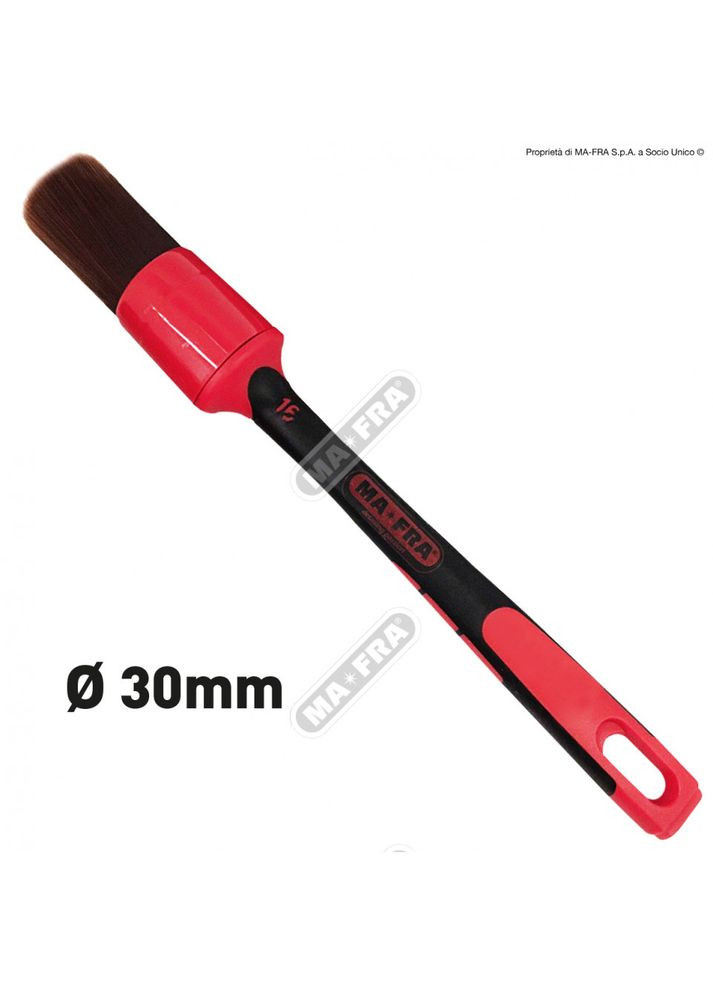 Пензлик для детейлінгу високої якості Ma-Fra RED 16 (30 мм) Mafra (365657293)