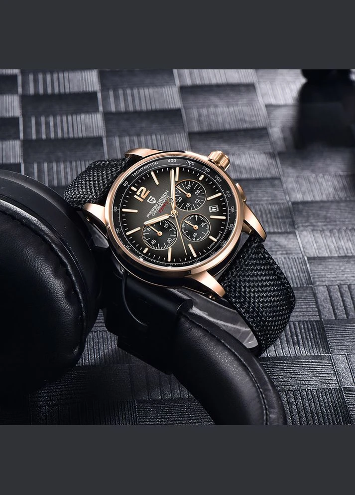 YS008 Rose Gold-Brown Pagani Design (342323315)
