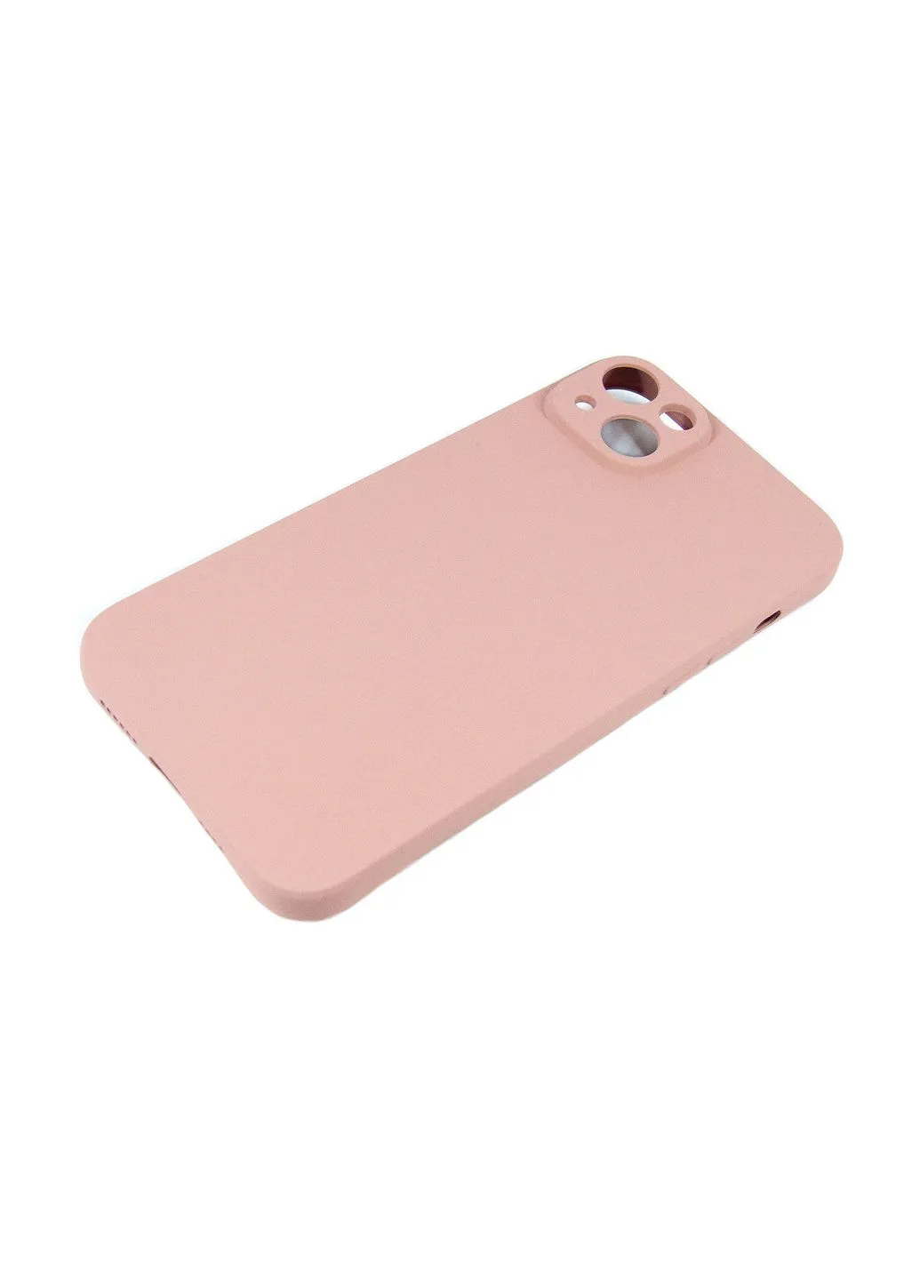 Чохол до мобільного телефона Soft iPhone 14 Plus (pink) (DG-TPU-SOFT-12) DENGOS Soft iPhone 14 Plus (pink) (326595110)