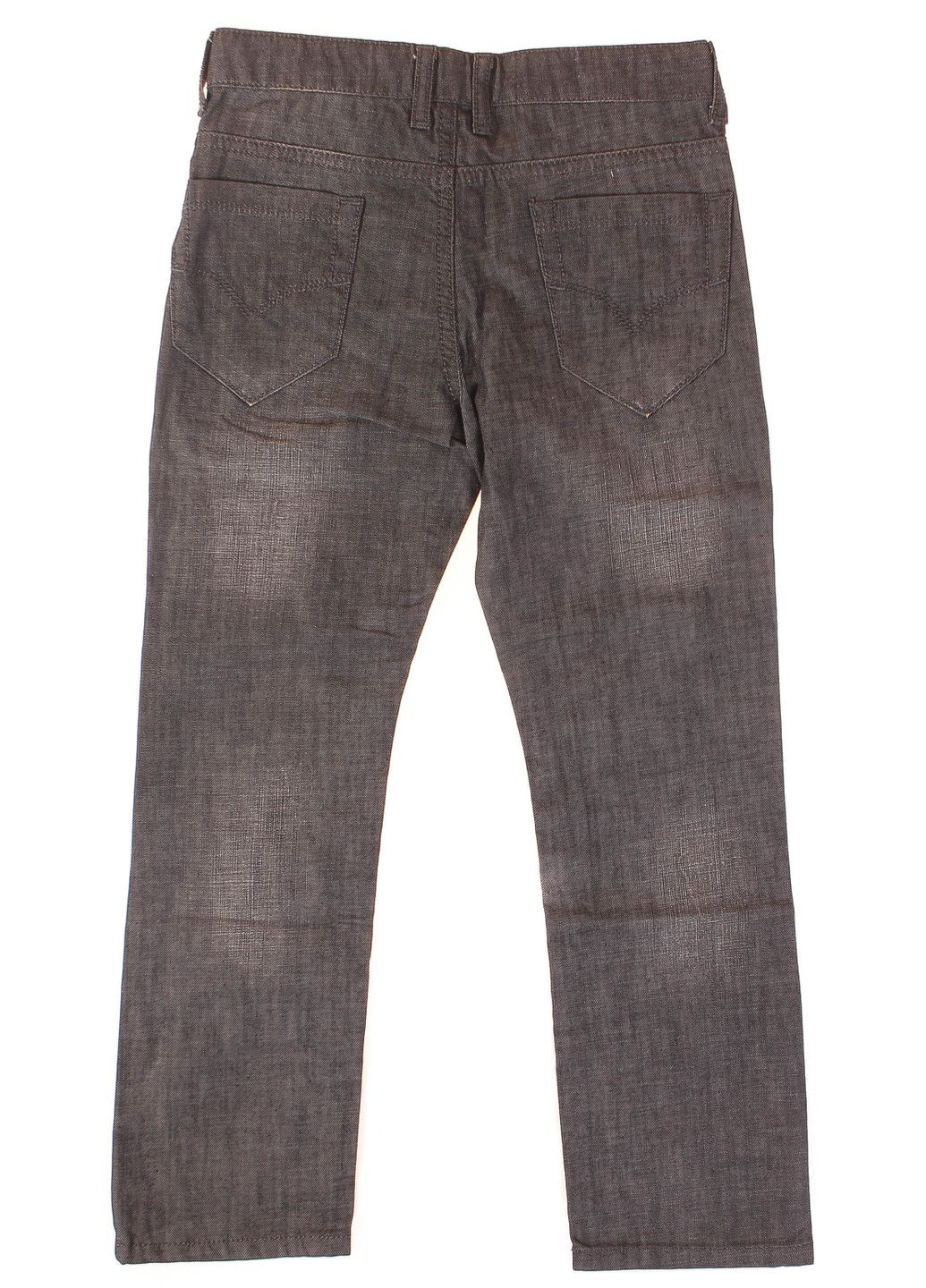 Серые демисезонные брюки Soobe