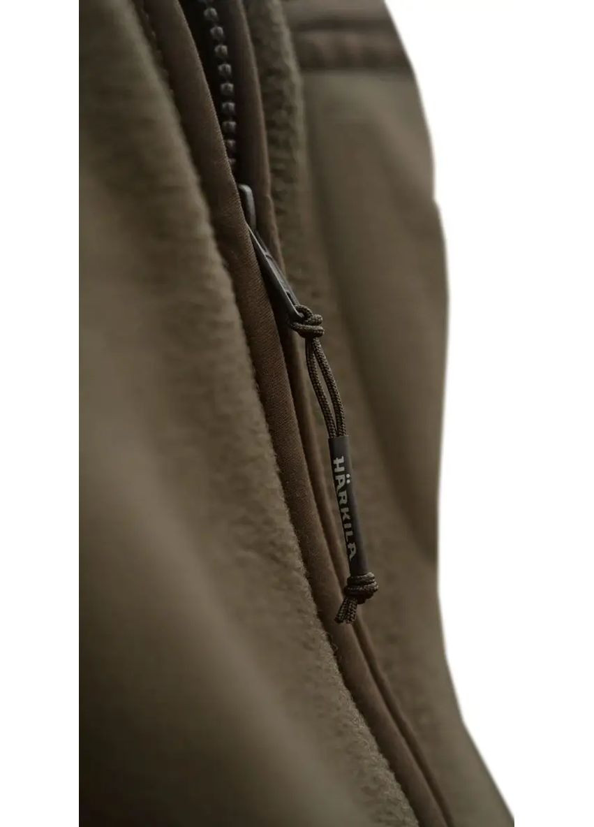 Флісова кофта Harkila Torsby fleece jacket Willow green No Brand (366545167)