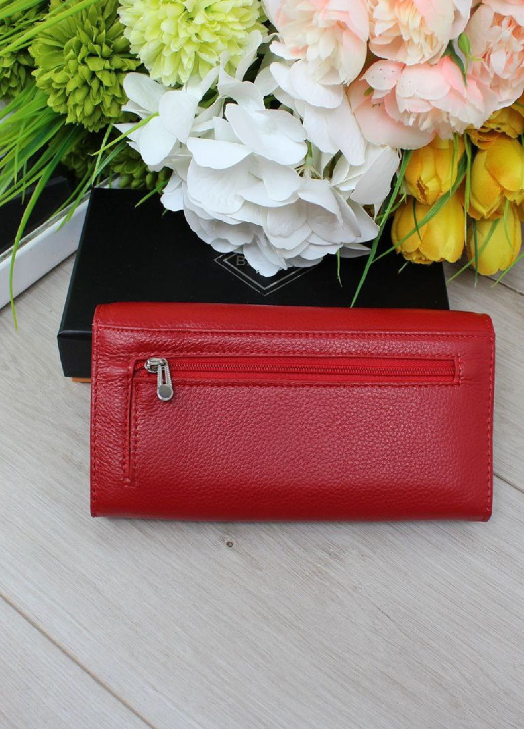 Гаманець жіночий шкіряний Vishnya (355312397)