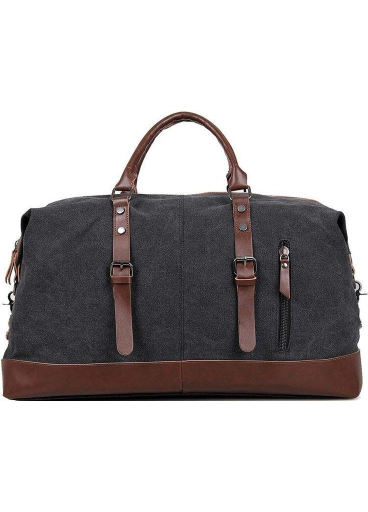 Сумка дорожня 14581 Сіра Vintage (366880933)