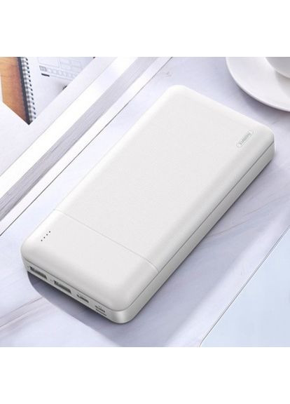 Портативний зарядний пристрій павербанк RPP-167 Lango 30000mAh White (RPP-167 Lango White) Remax (350349163)