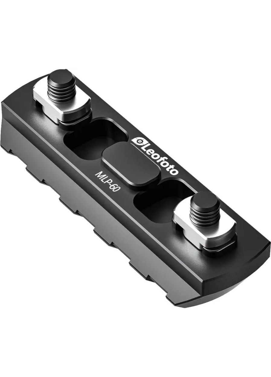 Планка Leofoto Weaver/Picatinny на 5 слотов. MLOK. Алюминий No Brand (316435192)