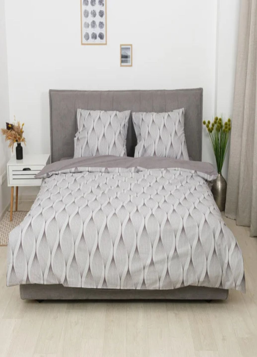 Постільна білизна Вілюта ранфорс сімейна. Постіль Вілюта сім'я. Комплекти постільної білизни. Viluta Постільна білизна (368703108)