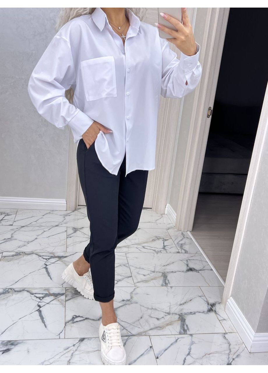 Білосніжна сорочка No Brand