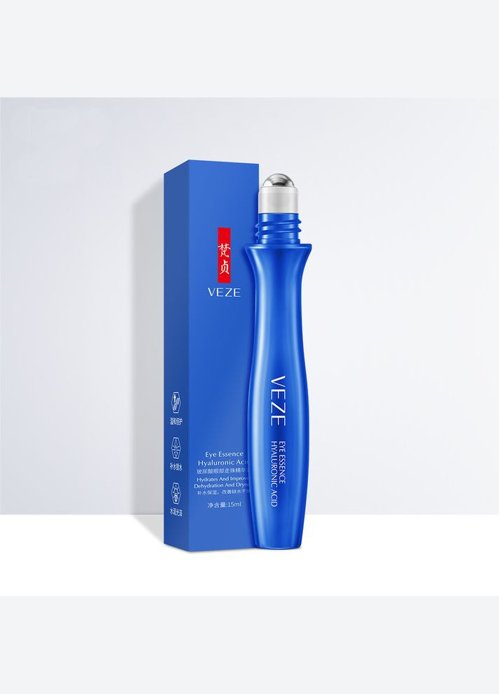 Сыворотка для глаз Eye Essence Hyaluronic Acid с гиалуроновой кислотой 15 мл VEZE (315424312)