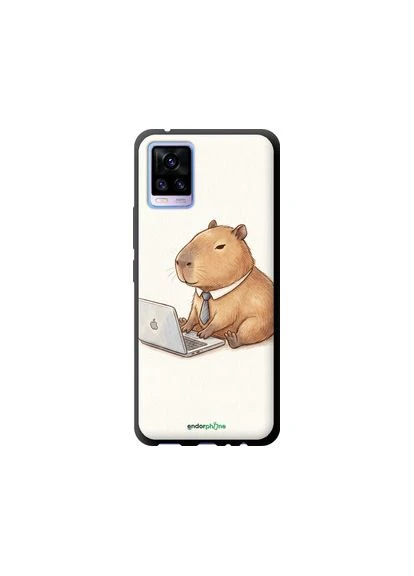 Чохол на Vivo V20 Funny Capybara CEO Working "6777b-2127-2448" Endorphone (379907501)