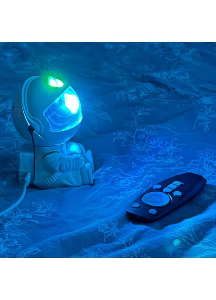 Світильник-нічник LED з пультом ASTRONAUT 5W USB 5V/2А (дитячий нічник-проектор зоряного неба) Luminaria (375046937)