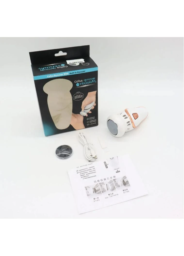 Электрическая пемза для ног Callus remover vacuum WM-47 / Пемза-пилка для удаления мозолей и чистки пяток Head (400400633)